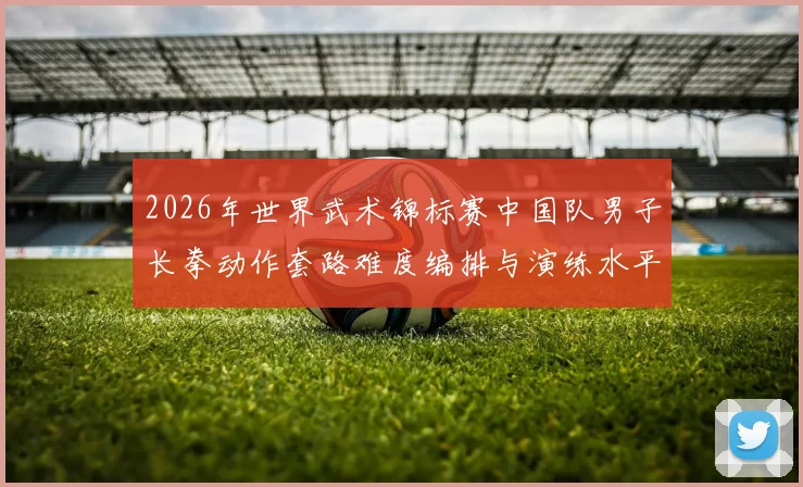 2026年世界武术锦标赛中国队男子长拳动作套路难度编排与演练水平分析