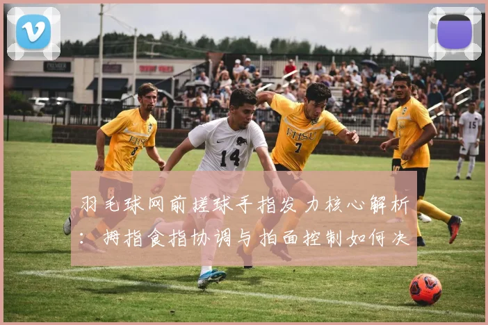 羽毛球网前搓球手指发力核心解析：拇指食指协调与拍面控制如何决定贴网质量